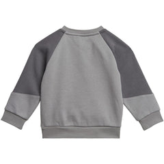 Adidas SPRT Collection Toddlers/Little Kids' Crew Set Grey