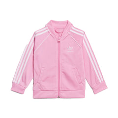 Adidas Adicolor SST Kids' Track Suit True Pink-White