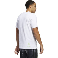 Adidas Donovan Mitchell X Xbox Men's Tee White