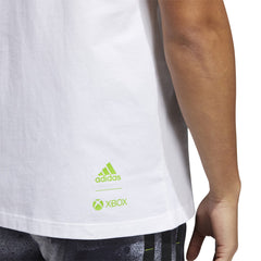 Adidas Donovan Mitchell X Xbox Men's Tee White