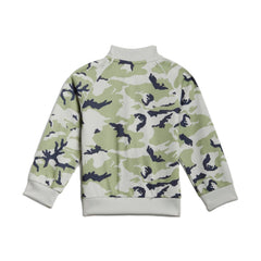Adidas Toddlers/Little Kids' Camo SST Set Orbit Grey-Magic Lime-Shadow Navy