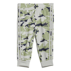 Adidas Toddlers/Little Kids' Camo SST Set Orbit Grey-Magic Lime-Shadow Navy