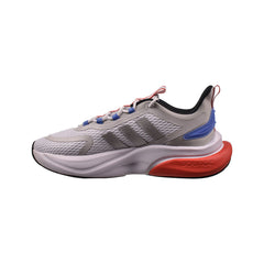 Adidas Alphabounce+ Bounce Men's Shoes Cloud White-Silver Metallic
