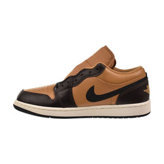 Jordan 1 Low SE Men's Shoes Flax/Black-Baroque Brown hq3603-201