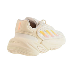 Adidas Ozelia Women's Shoes Cream White-Sand Strata-Acid Orange
