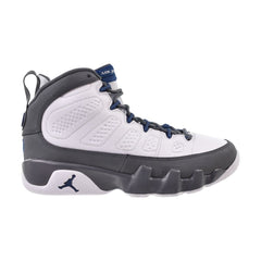 Jordan 9 Retro (GS) "Flint Grey" Men's Shoes White/French Blue hv4574-100
