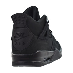 Air Jordan 4 Retro OG "Black Cat" Big Kids Shoes Black-Graphite ib4171-010