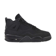 Air Jordan 4 Retro OG "Black Cat" Big Kids Shoes Black-Graphite ib4171-010