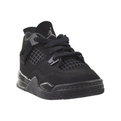 Jordan 4 Retro OG "Black Cat" Toddlers' Shoes Black-Graphite ib4387-010
