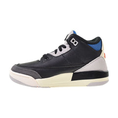 Jordan 3 Retro OG (PS) "Rare Air" Little Kids' Shoes Black/Red ib8969-004