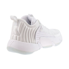 Adidas Trae Unlimited Men's Basketball Shoes Cloud White-Dash Grey-Blue Dawn