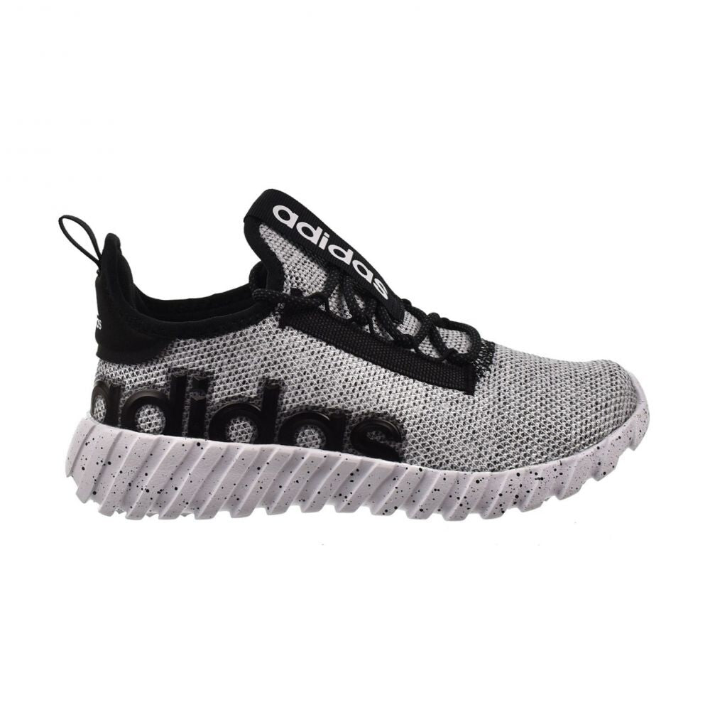 Adidas Kaptir 3.0 Big Kids' Shoes White/Black/White ie2609