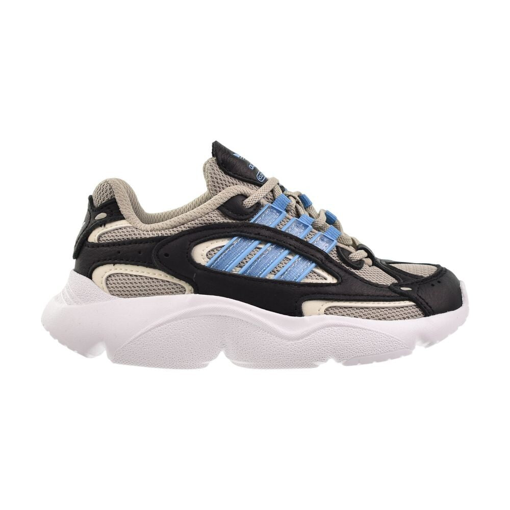 Adidas Ozmillen EL C Little Kids' Shoes Putty Grey/Semi Blue if4452