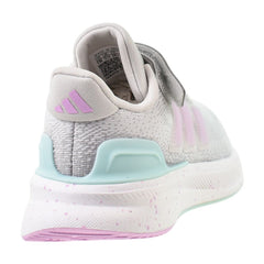 Adidas Ultrarun 5 EL C Little Kids' Shoes Grey/Bliss Lilac ih1525
