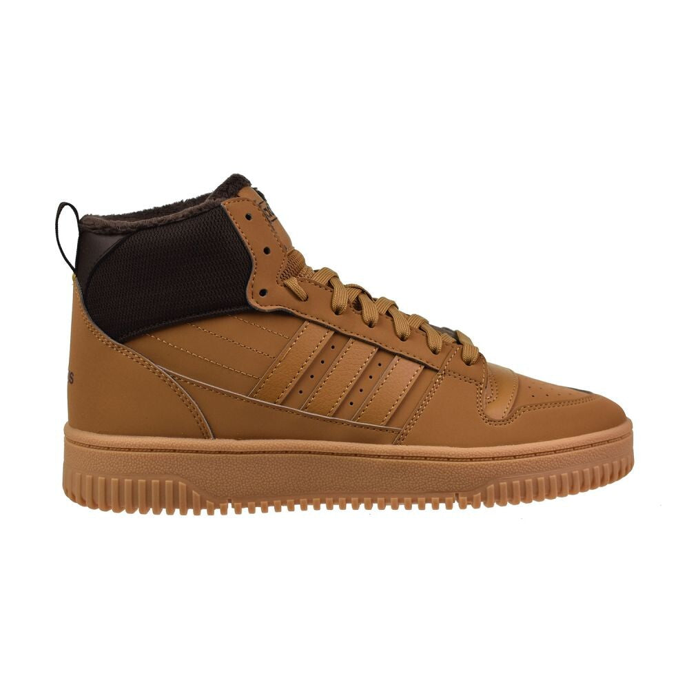 Adidas Break Start Mid Winterized Men's Shoes Tan/Brown ih5285