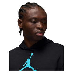 Jordan AJ11 Gamma Fleece Men's Hoodie Black  iq6970-010