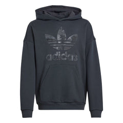 Adidas Trefoil Kids' Hoodie Carbon iy1755-carbon