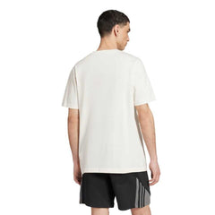 Adidas Outline Trefoil Men's T-Shirt Cloud White iy4890-cw