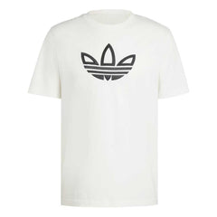 Adidas Outline Trefoil Men's T-Shirt Cloud White iy4890-cw