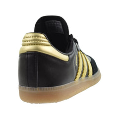 Adidas Samba Messi J Big Kids' Shoes Black/Gold/Gum jh5641