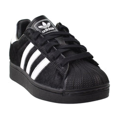 Adidas Superstar II W "Fur" Women's Shoes Core Black/White jh9475