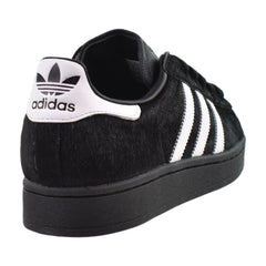 Adidas Superstar II W "Fur" Women's Shoes Core Black/White jh9475