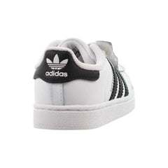 Adidas Superstar II CF EL I Toddlers' Shoes Cloud White/Black jh9984