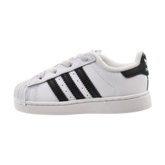 Adidas Superstar II CF EL I Toddlers' Shoes Cloud White/Black jh9984