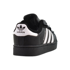 Adidas Superstar II CF EL I Toddlers' Shoes Core Black/White jh9985