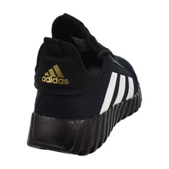 Adidas Kaptir 3S K Big Kids' Shoes Core Black/Metallic Gold/White ji4108