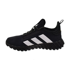 Adidas Kaptir 3S K Big Kids' Shoes Core Black/Metallic Gold/White ji4108