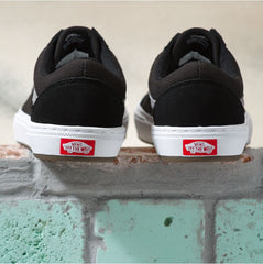 Vans BMX Old Skool Shoe - Black/White/Gray