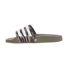 Adidas Adilette Shower K Little Kids' Slides Green/Silver jq2160