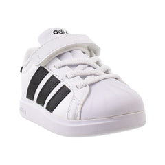 Adidas Streettalk EL I WIDE Toddlers' Strap Shoes White/Black jq6145-W