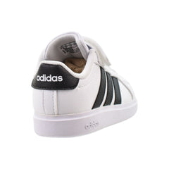 Adidas Streettalk EL I WIDE Toddlers' Strap Shoes White/Black jq6145-W