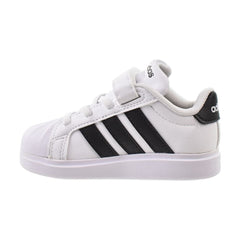 Adidas Streettalk EL I WIDE Toddlers' Strap Shoes White/Black jq6145-W