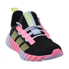 Adidas Kaptir Flow K Kids' Shoes Core Black/Hi-ResYellow jq7348
