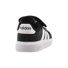 Adidas StreetTalk EL I (Wide) Toddlers' Shoes CoreBlack/White jq8605-W
