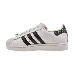 Adidas Superstar II J x Minecraft Big Kids' Shoes White/Black jq8749