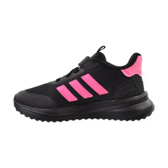 Adidas X_PLRPATH EL C Little Kids' Strap Shoes Black/Pink kj6143