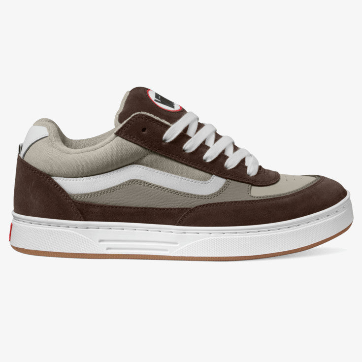 Vans Skate Estazzo Skateboard Shoe - Brown/White