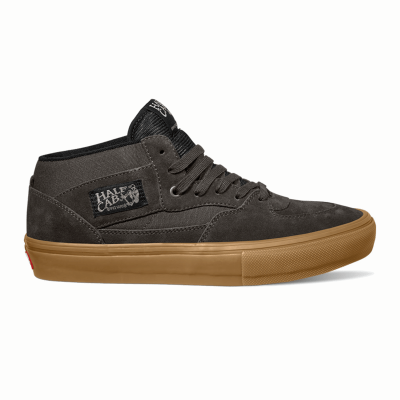 Vans Skate Half Cab Skateboard Shoe - Brown/Gum