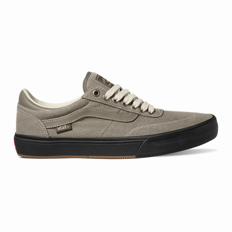 Vans Gilbert Crockett Skateboard Shoe - Herringbone Black/Walnut