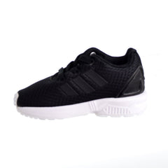 Adidas ZX Flux I Toddler's Shoes Black/White