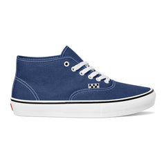 Vans Skate Authentic Mid Skateboard Shoe - Steve Navy