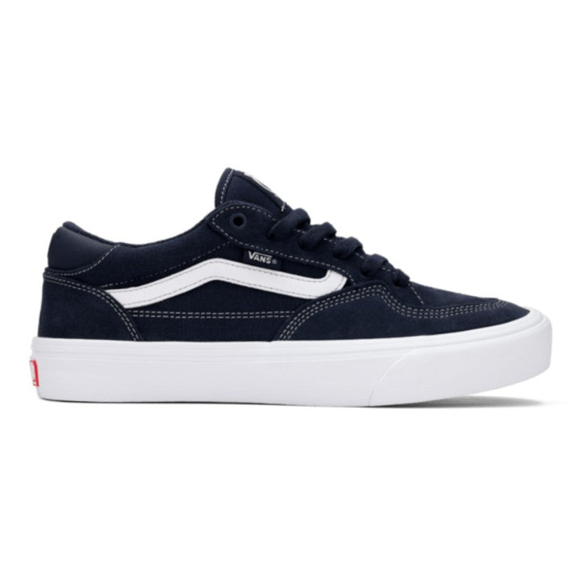 Vans Skate Rowan Skateboard Shoe - Navy/White