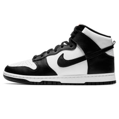 Nike Dunk High Black White