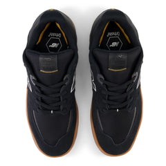 New Balance Numeric 1010 Tiago Lemos Skateboard Shoe - Black/Gum