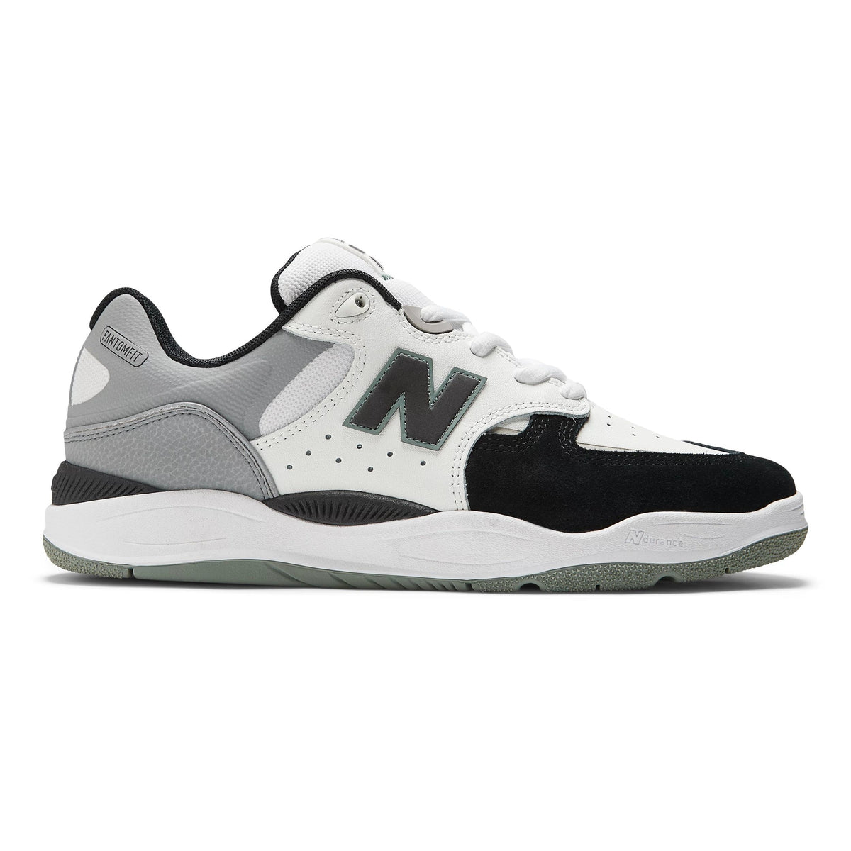 New Balance Numeric 1010 Tiago Lemos Skateboard Shoe - White/Black