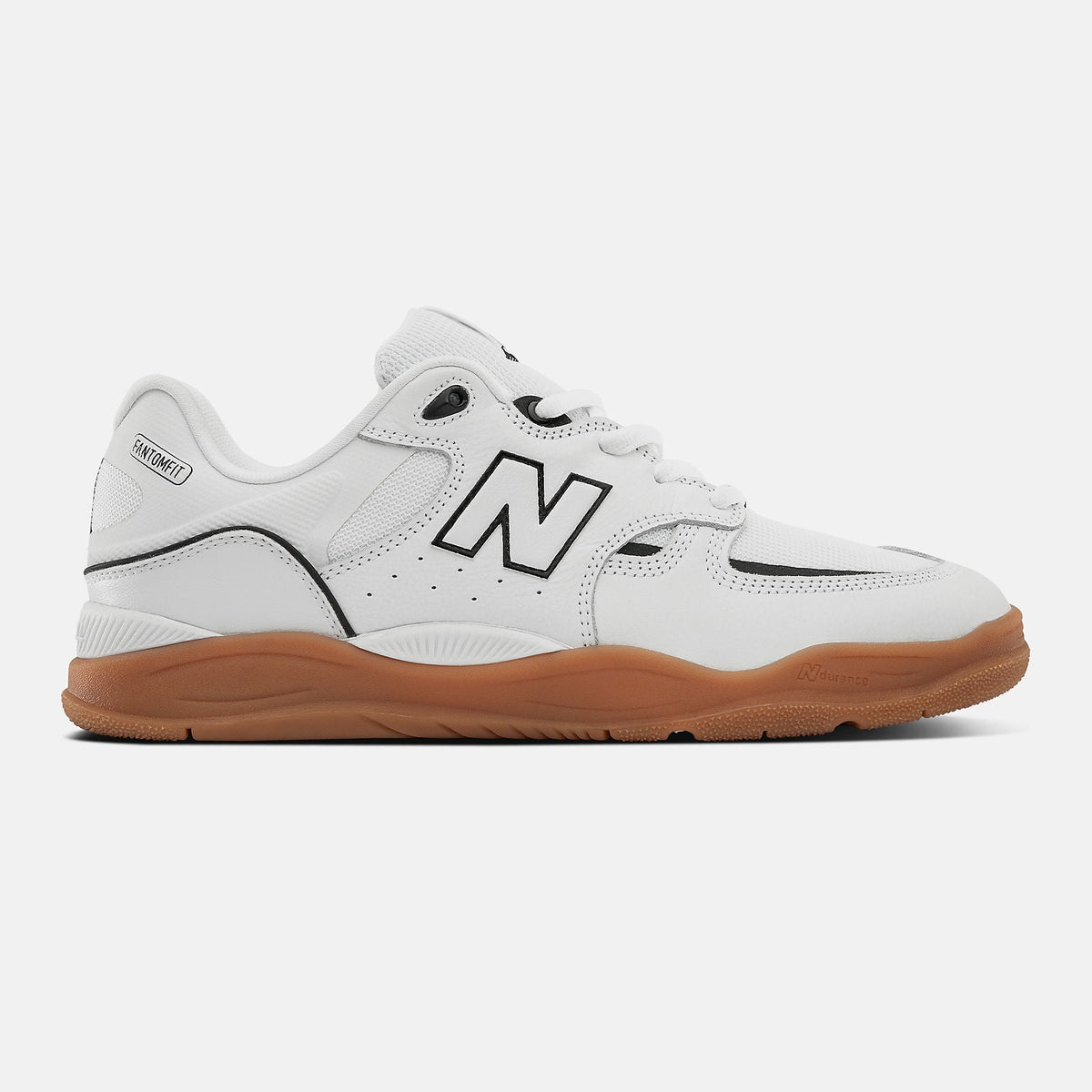 New Balance Numeric 1010 Tiago Lemos Skateboard Shoe - White/Black